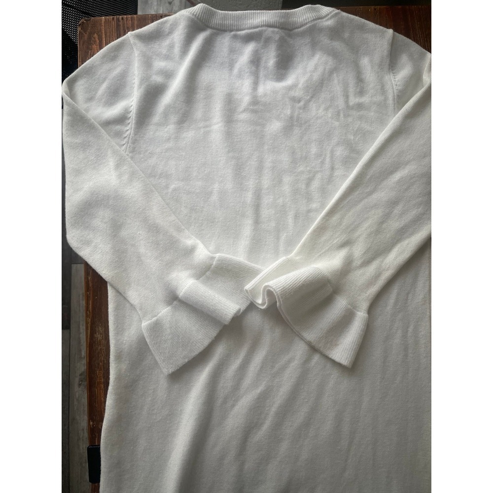 BB Dakota White Dress. Size Large - Picture 6 of 6